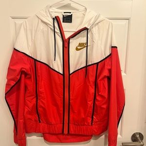 Nike running jacket